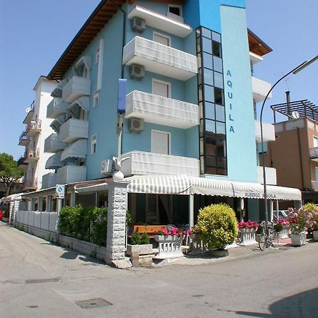 Albergo Aquila Lido di Jesolo Exteriör bild