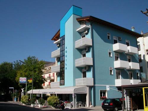 Albergo Aquila Lido di Jesolo Exteriör bild