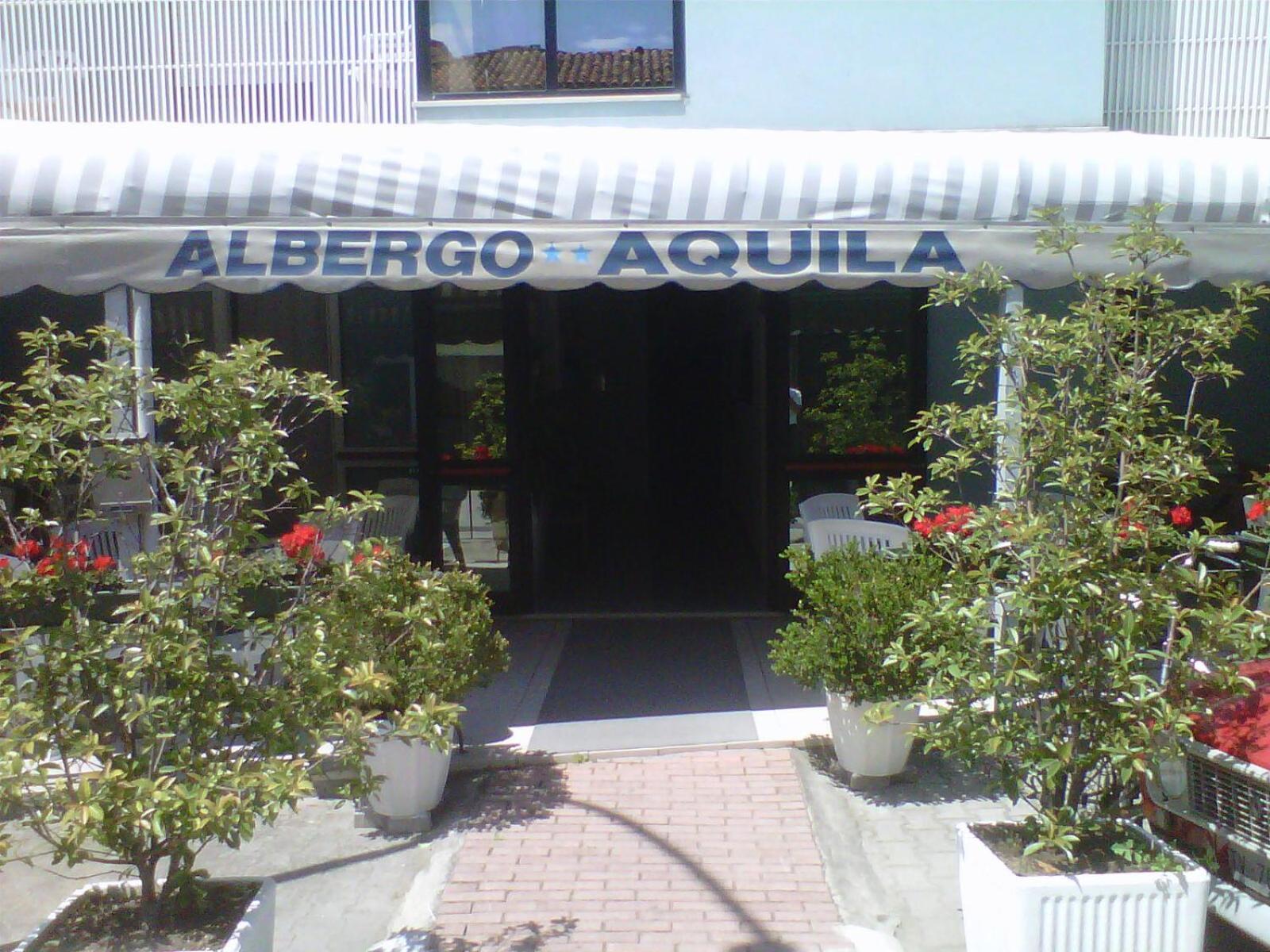 Albergo Aquila Lido di Jesolo Exteriör bild